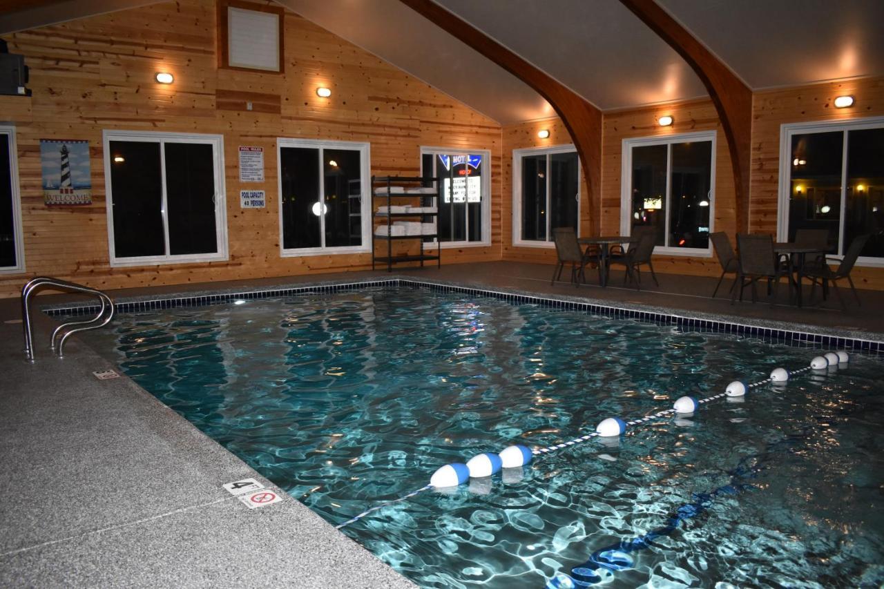 Lighthouse View Motel Mackinaw City Bagian luar foto