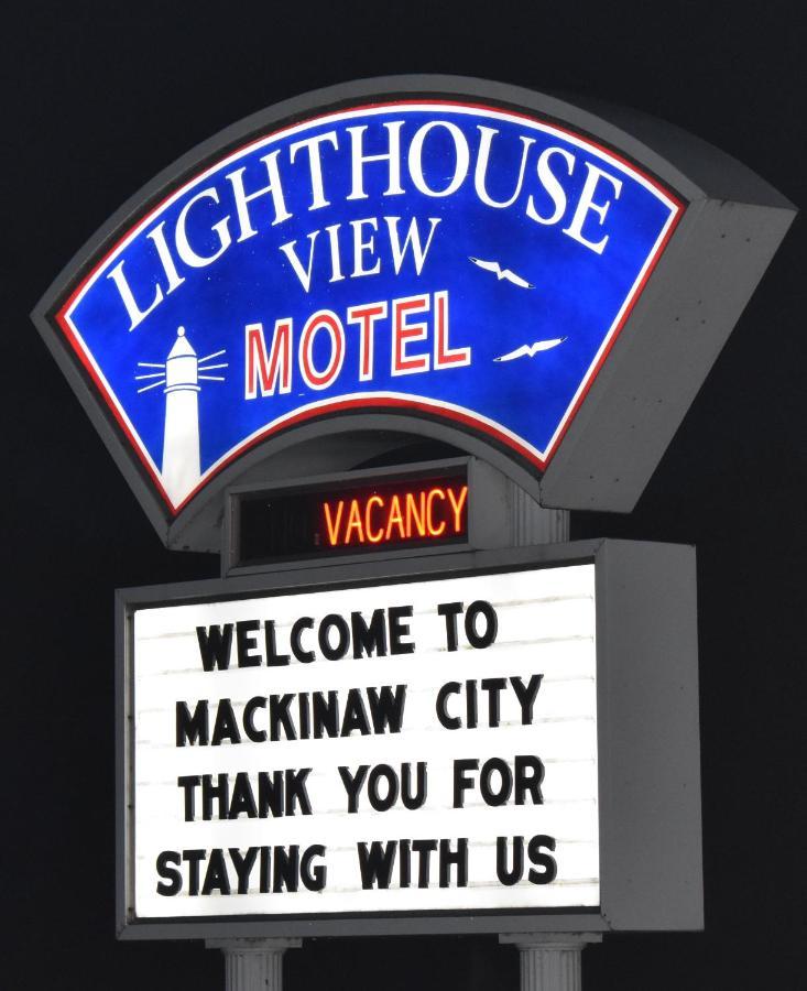 Lighthouse View Motel Mackinaw City Bagian luar foto